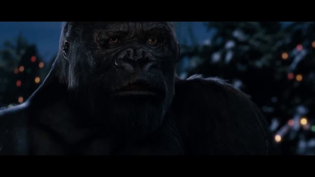 Kong And Ann Ice Skating In Central Park - King Kong (2005) Movie Clip HD