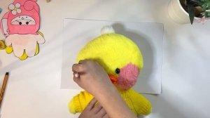 Как сделать БАЛАКЛАВУ для уточек ЛАЛАФАНФАН | Одежда для Lalafanfan своими руками