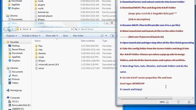 How to Make an Attack of the B Team Bukkit Server (v1.0.10b or lower) смотреть онлайн