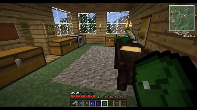 Minecraft (Magic World) #10 Железный дровосек смотреть онлайн