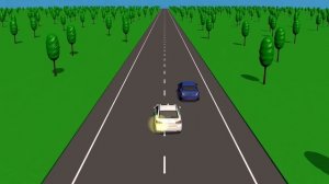 Курс ПДД : Когда разрешен обгон, обгон справа.