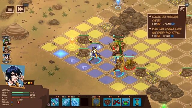 Reverie Knights Tactics Gameplay | PS4 XboxOne Switch - Survival SRPG