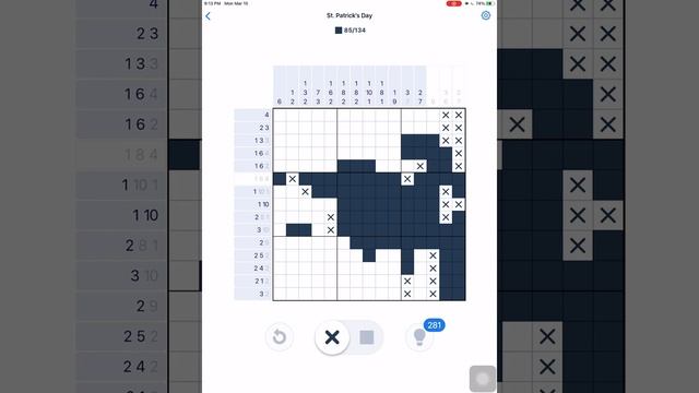 Nonogram St Patrick’s Day 2021 Puzzles 13-15 смотреть онлайн