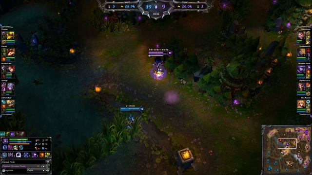 Die, Teemo - League Of Legends Gameplay смотреть онлайн