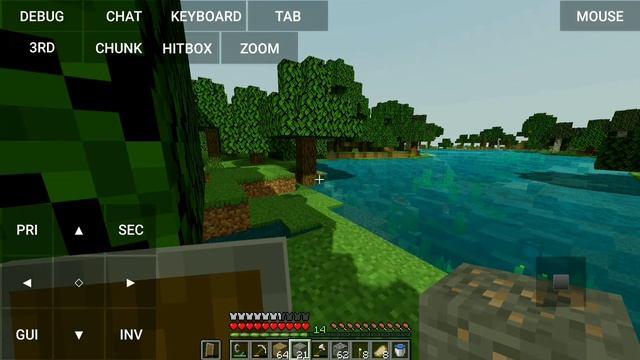 Minecraft 1.15.2 with Open4Es-BSL Shader (Pojav Launcher) смотреть онлайн