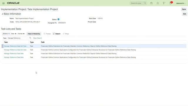 09 Creation of Reference Data SetRDS in Oracle Cloud R12 смотреть онлайн