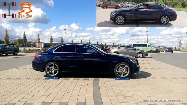 SLIP TEST - 4MATIC vs 4MOTION - Mercedes C200 vs Volkswagen Arteon - @4x4.tests.on.rollers смотреть онлайн
