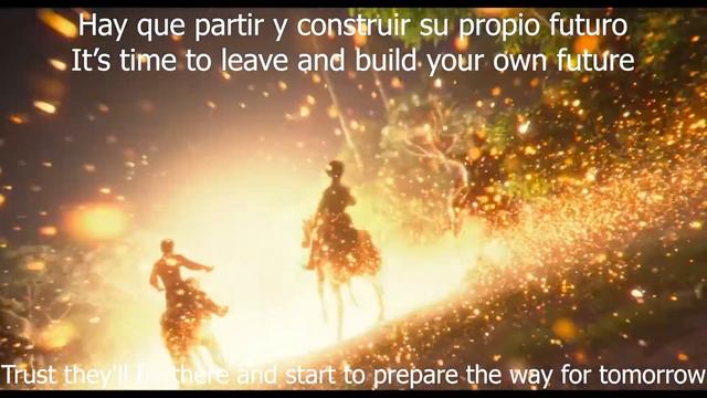 Dos Oruguitas (Spanish Left Ear, English Right Ear | Lyrics + Translations Included) смотреть онлайн
