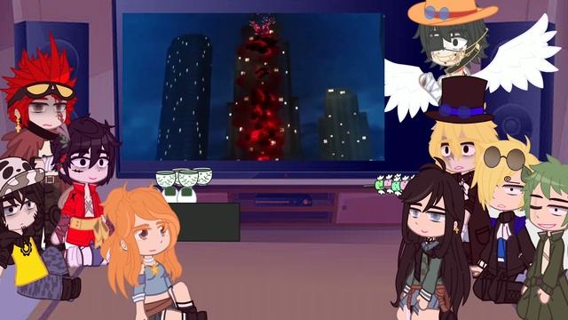 ?One piece ? react to jujutsu kaisen 1/?? ✨(GC) jjk ???? смотреть онлайн