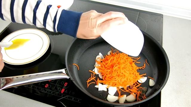 Острые жареные вешенки. Постное блюдо из грибов. УП №48, рубрика "Вкуснятина" смотреть онлайн