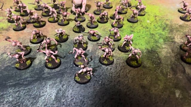 800pt Goblin Town Army Showcase. 100+ Goblins! And 100+ Videos Baby! смотреть онлайн