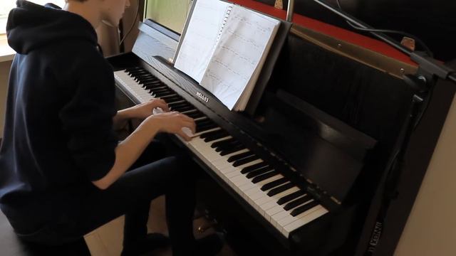 Ludovico Einaudi - Una Mattina - Intouchables [piano solo] смотреть онлайн