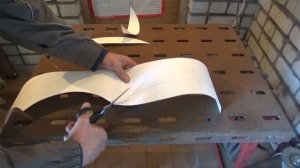 Как сделать шаблон для врезки труб