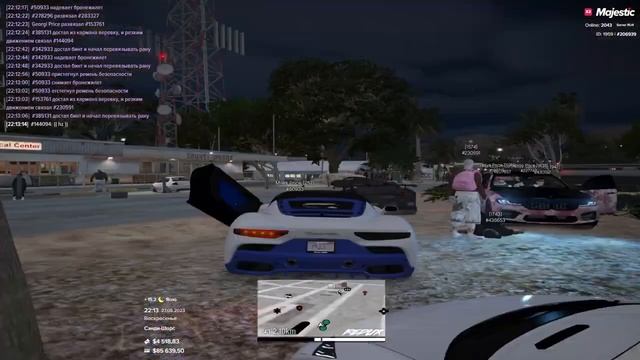 GTA 5 RP парикмахер маджестика4 смотреть онлайн