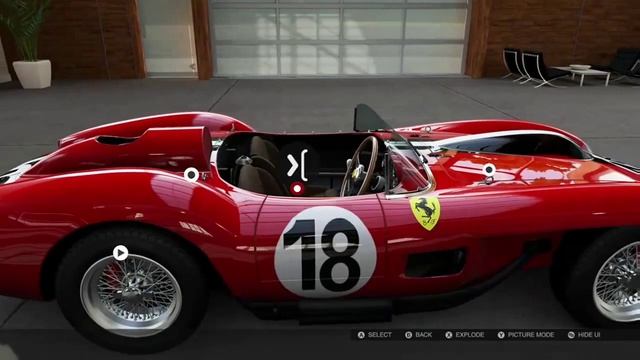 Ferrari 250 Testa Rossa Forza Vista review (Forza 5) смотреть онлайн