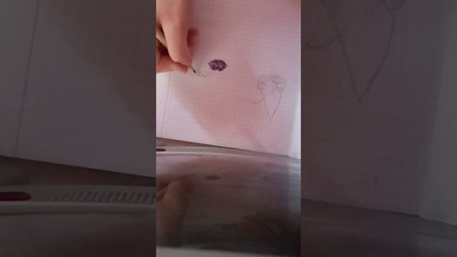 Учемся рисовать нос, губы, глаза смотреть онлайн