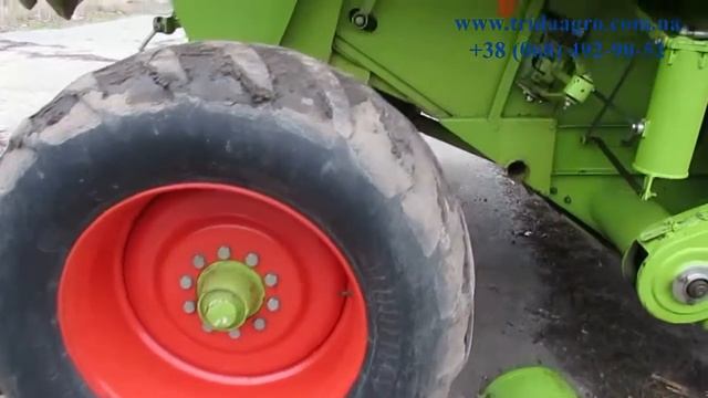 Комбайн Claas Lexion 480 (1997) смотреть онлайн