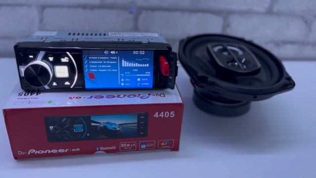 Автомагнитола Pioneer 4405 смотреть онлайн