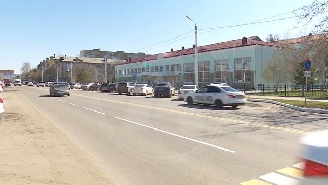 Новая дорожная разметка появилась в Костанае смотреть онлайн