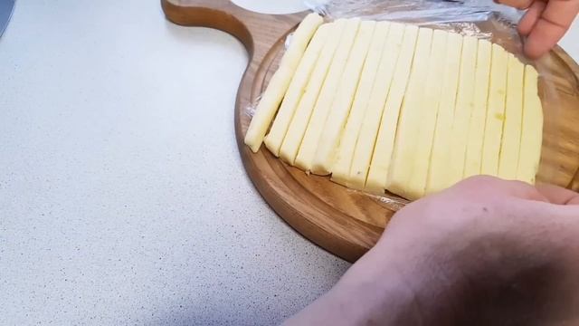 Хрустящие_СЫРНО-КАРТОФЕЛЬНЫЕ_палочки._Легкий_и_вкусный_рецепт смотреть онлайн