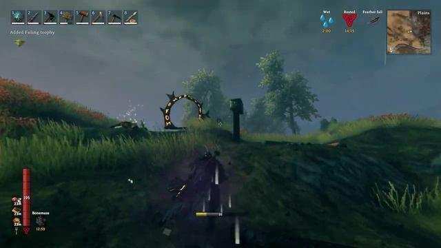demolisher vs large fuling village: valheim smashlands смотреть онлайн