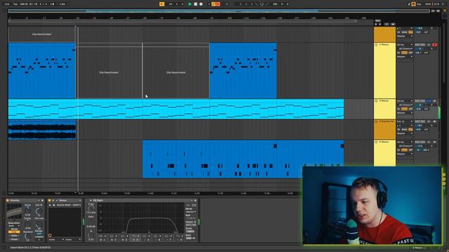 ЛИРИЧНЫЙ БИТ В ABLETON LIVE 10 для НОВИЧКА смотреть онлайн