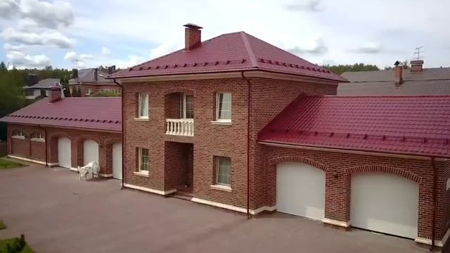 Усадьба в Английском стиле на Николиной горе. смотреть онлайн