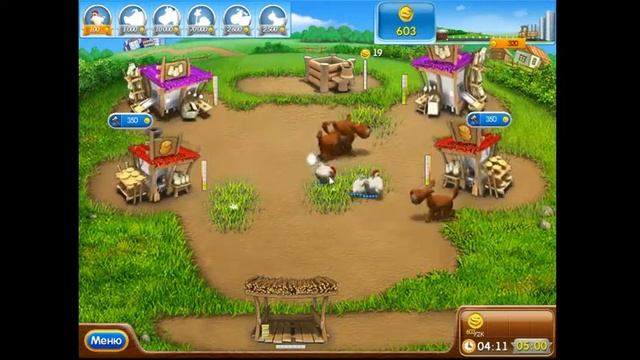 Веселая ферма 2 Прохождение №1 смотреть онлайн