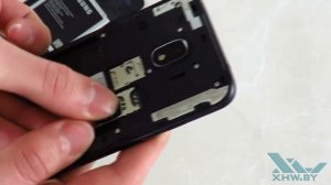 Как вставить SIM-карту в Samsung Galaxy J2 (2018) (XHW.BY)