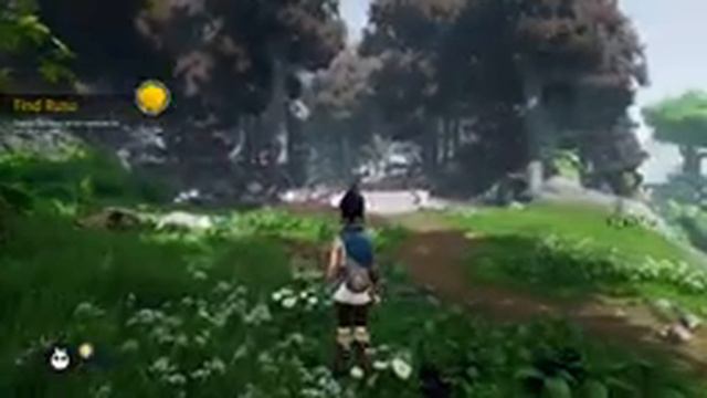 Kena: Bridge of Spirits Ps5 Edition part 3 Rusus lookout, spirit bow weapon смотреть онлайн