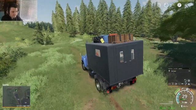 Farming Simulator 19 Красная звезда - Будем копить #14 смотреть онлайн