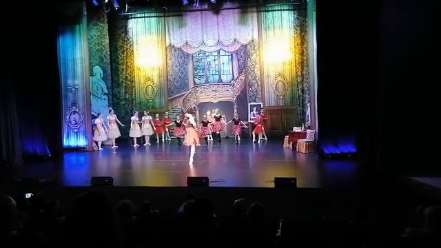 "Шотландская кукла" из балета "Коппелия". Полякова Елизавета. 03.06.2021 смотреть онлайн