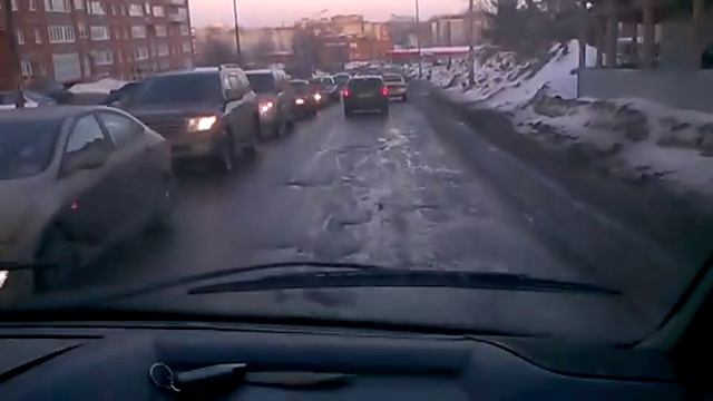 Дороги в Кирово - Чепецке 2016 Весна смотреть онлайн