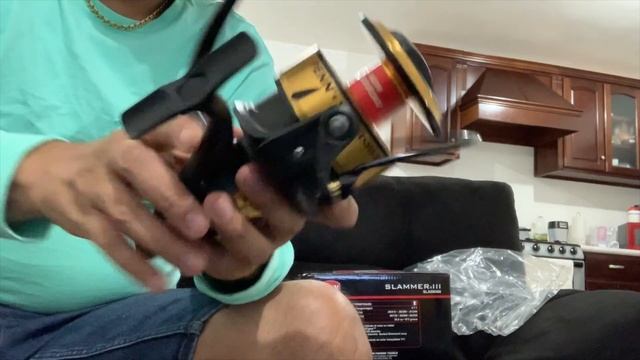 PENN SPINFISHER VI 10500 UNBOXING + REVIEW