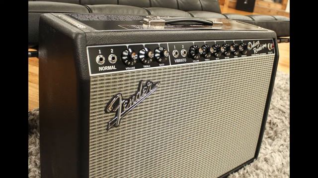 Fender Deluxe Reverb RI at around 5 смотреть онлайн