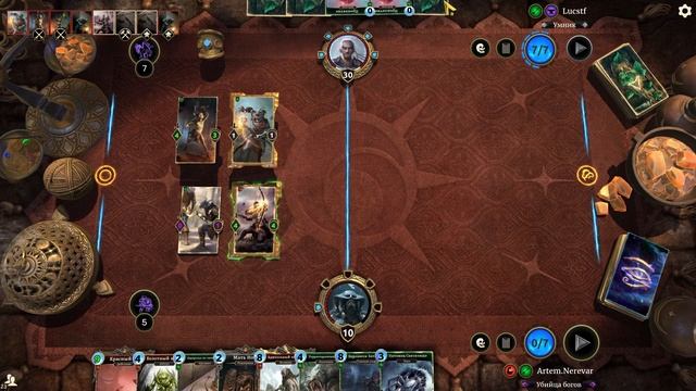 The Elder Scrolls Legends ( обзор ОТК лучника на болотном шатуне ) смотреть онлайн