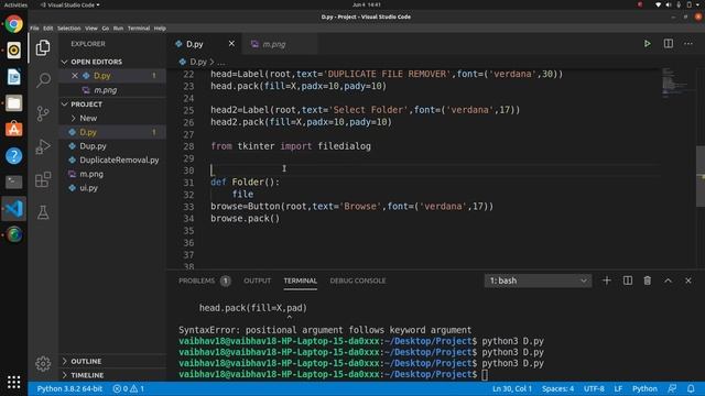 Python Project - Duplicate File Remover with UI (Tkinter) смотреть онлайн