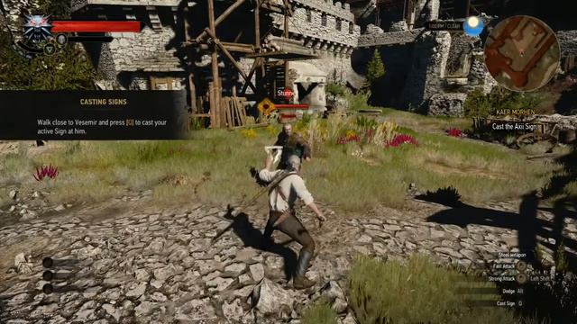 The Witcher 3 Gameplay Episode 1: New Beginnings (Witcher 3: Wild Hunt on PC) смотреть онлайн