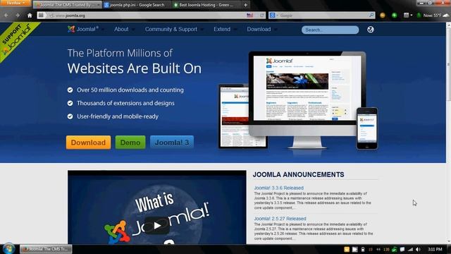 Joomla Web Hosting смотреть онлайн
