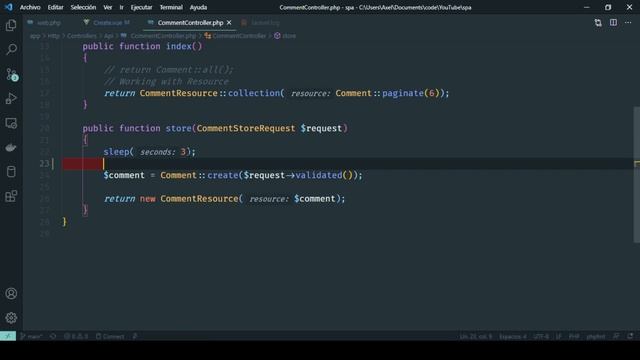 Subir archivos con Laravel y Vue | SPA con Laravel 8 смотреть онлайн