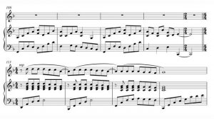 Herman Beeftink - "Spring" SheetMusic (flute and piano)