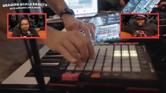 Harry Mack x Beardyman - None Of This Was Planned - Grading Scale Reacts смотреть онлайн