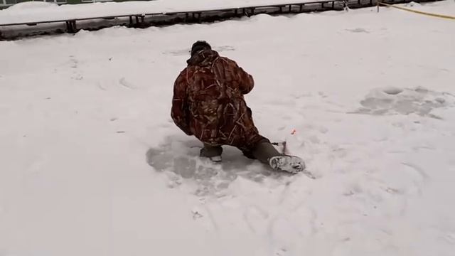 Форель клюет в Ольгово. смотреть онлайн
