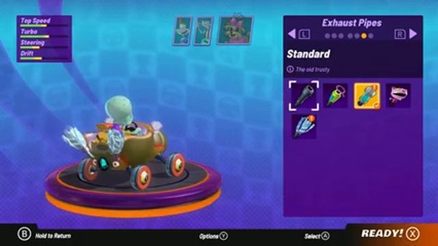 Nickelodeon Kart Racers 2 - Longplay | Switch смотреть онлайн