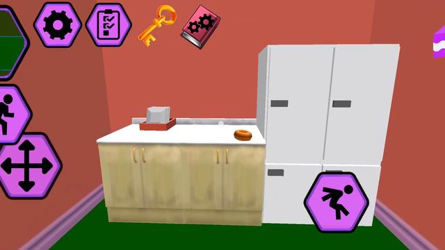 Piggy Neighbor Obby Family - Level 3 - Broken Level - Gameplay Walkthrough смотреть онлайн