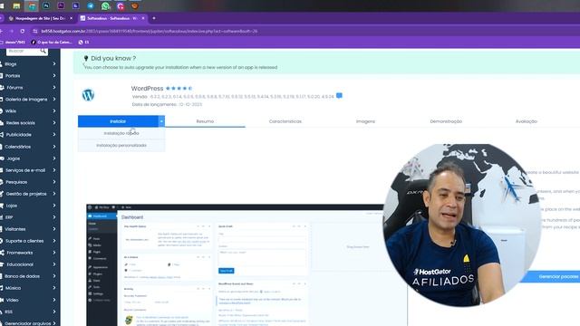 COMO INSTALAR WORPRESS NA HOSTGATOR (2023) (2024) - BÓNUS : ELEMENTOR, PHP, HTML смотреть онлайн