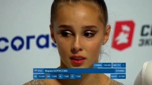 Maria Borisova clubs and ribbon «DIVINE GRACE» | Мария Борисова булавы и лента «НЕБЕСНАЯ ГРАЦИЯ»