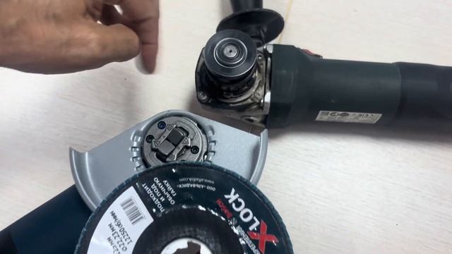 Альфа Диск КЛТ X-lock на УШМ (Конический P40) смотреть онлайн