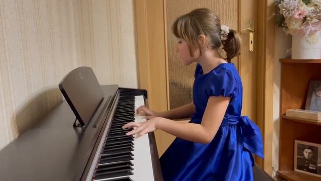 Голубева Екатерина, 8 лет, Севастополь, Д.Кабалевский «Клоуны» смотреть онлайн