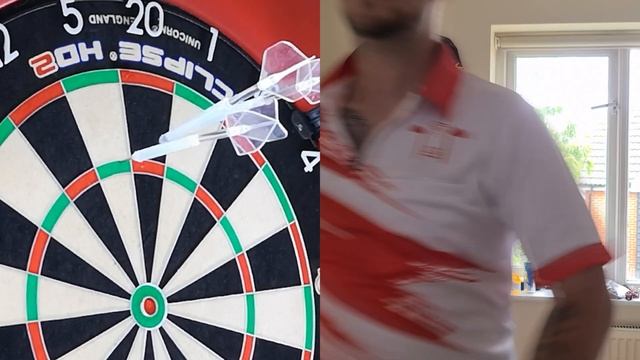 These Darts Are Bendy! Clear Darts (Super Weird) смотреть онлайн